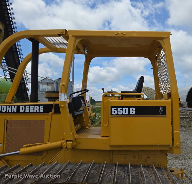 image for item ED2089 1995 John Deere 550 G dozer
