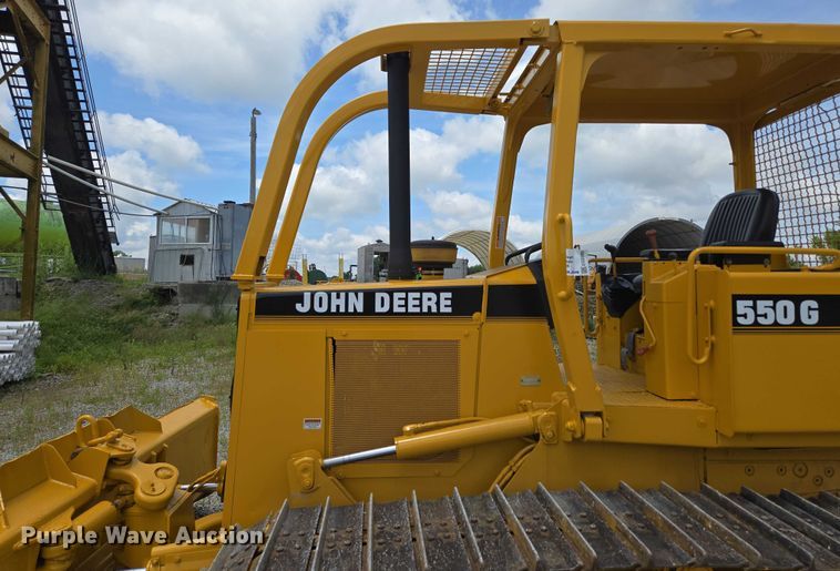 image for item ED2089 1995 John Deere 550 G dozer