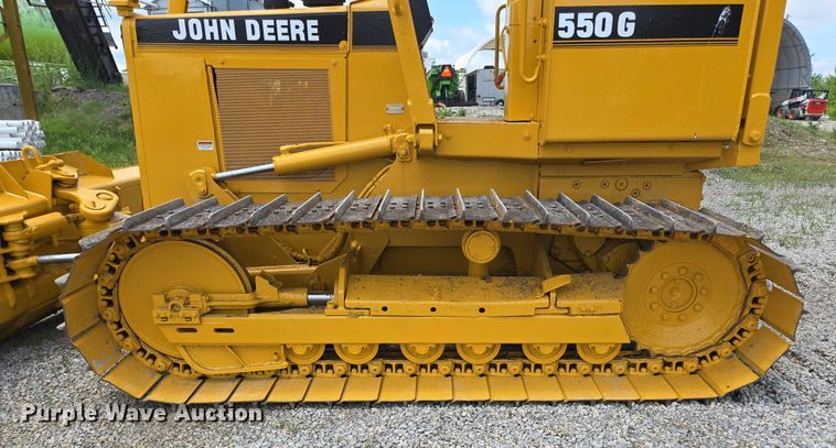 1995 John Deere 550 G dozer in Frontenac, KS | Item ED2089