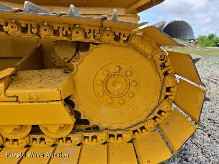 image for item ED2089 1995 John Deere 550 G dozer