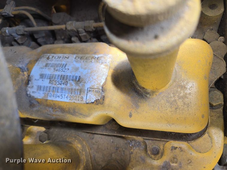 image for item ED2089 1995 John Deere 550 G dozer