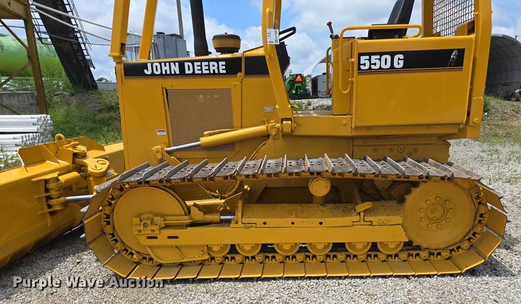 image for item ED2089 1995 John Deere 550 G dozer