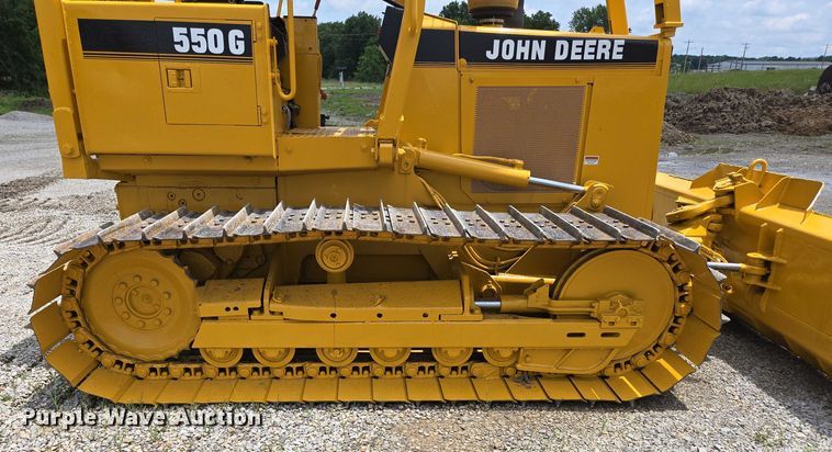 image for item ED2089 1995 John Deere 550 G dozer