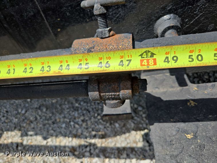 image for item ED2090 2019 Blastcrete DA 350 seal coat applicator