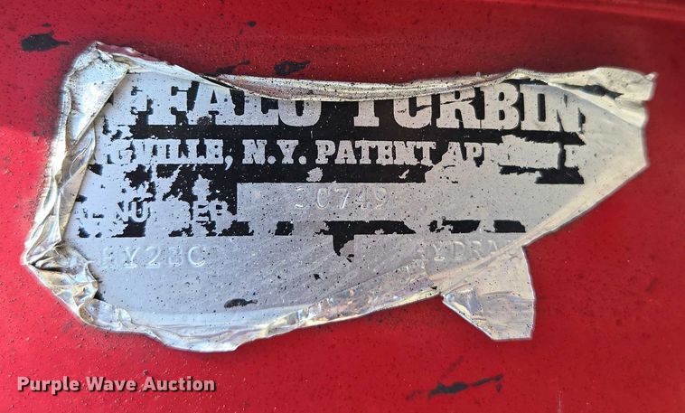 image for item ED2090 2019 Blastcrete DA 350 seal coat applicator