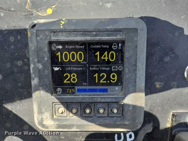 image for item ED2090 2019 Blastcrete DA 350 seal coat applicator