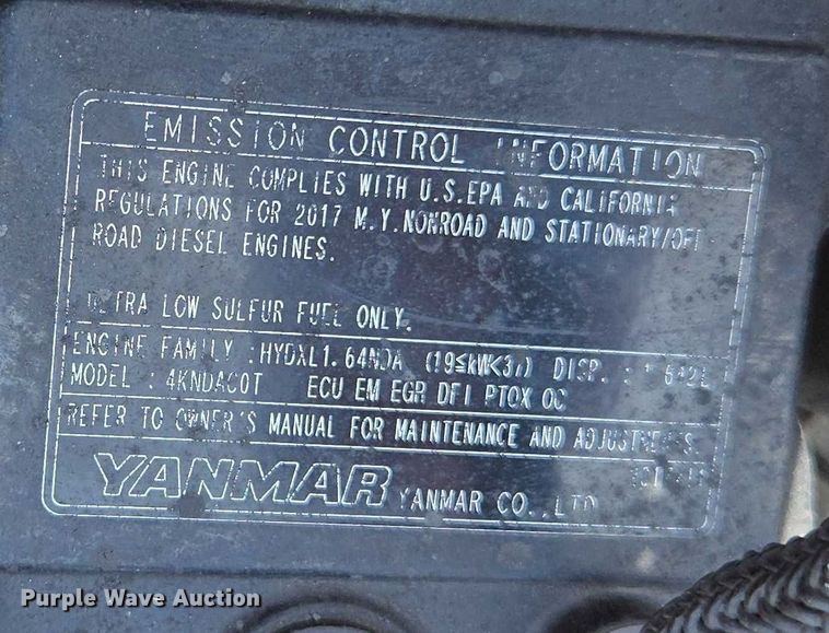 image for item ED2090 2019 Blastcrete DA 350 seal coat applicator