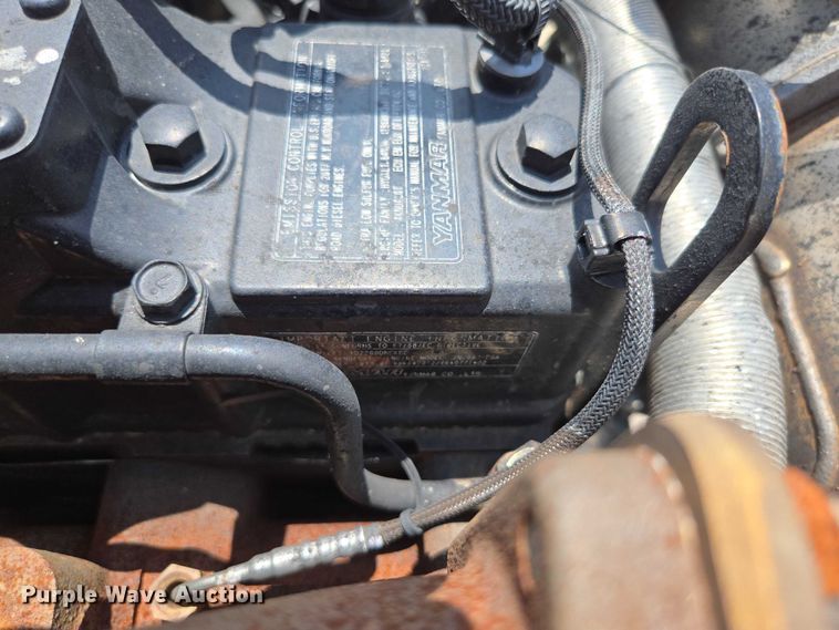 image for item ED2090 2019 Blastcrete DA 350 seal coat applicator