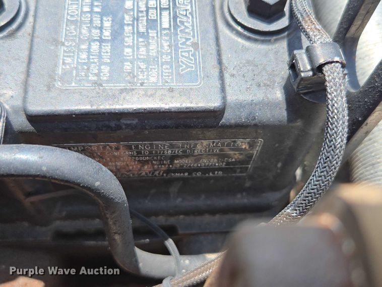 image for item ED2090 2019 Blastcrete DA 350 seal coat applicator