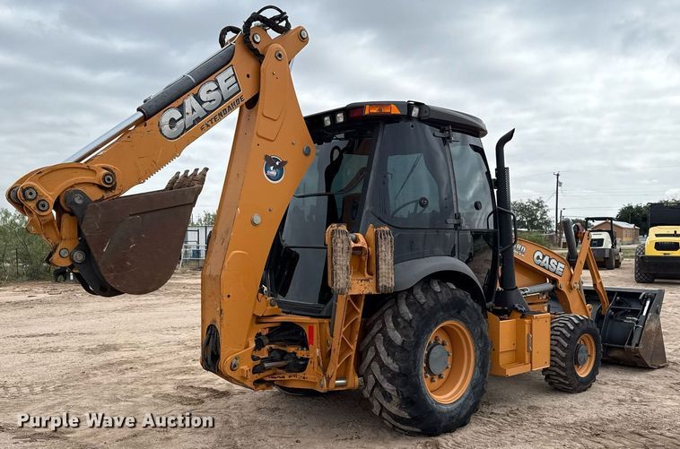 image for item ED5673 2012 Case 580 Super N backhoe