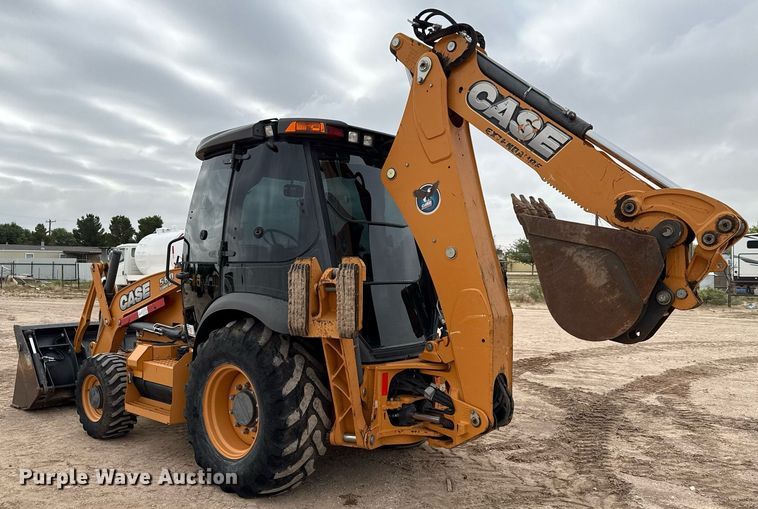 image for item ED5673 2012 Case 580 Super N backhoe