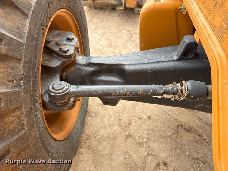 image for item ED5673 2012 Case 580 Super N backhoe