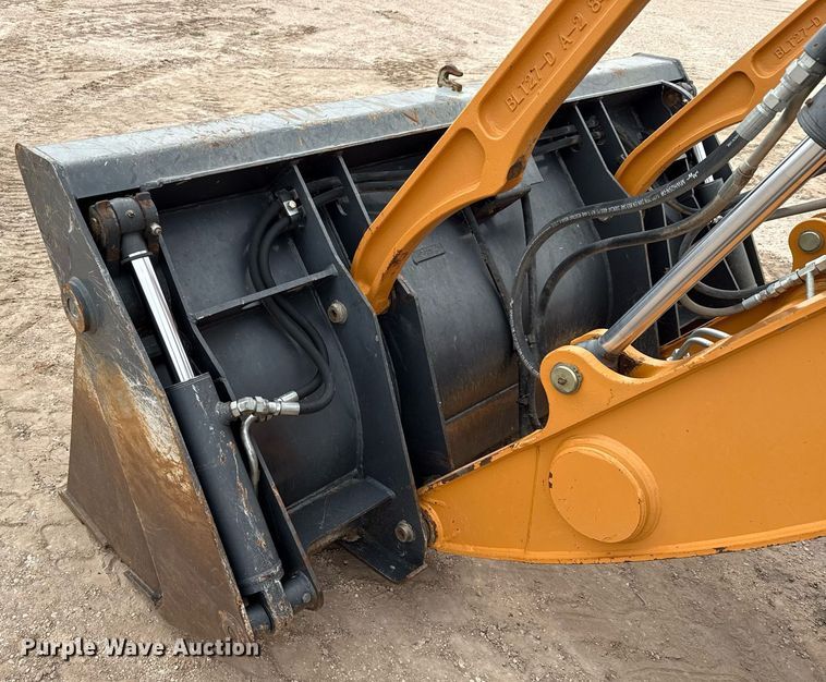 image for item ED5673 2012 Case 580 Super N backhoe