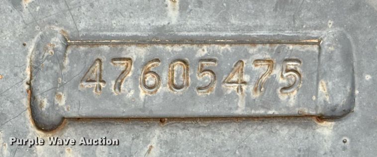 image for item ED5673 2012 Case 580 Super N backhoe