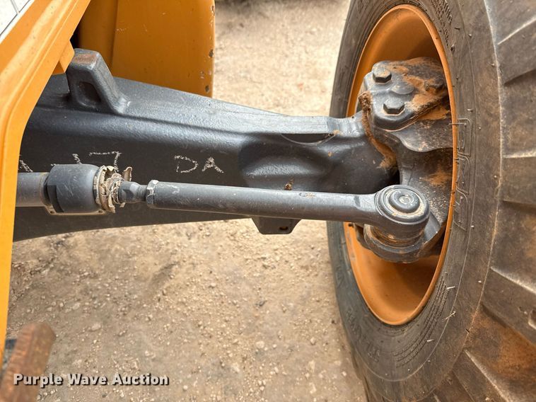 image for item ED5673 2012 Case 580 Super N backhoe