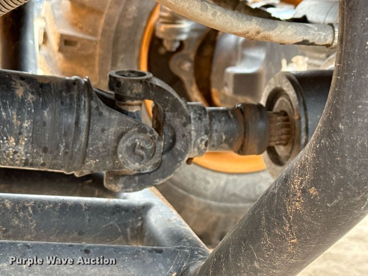 image for item ED5673 2012 Case 580 Super N backhoe