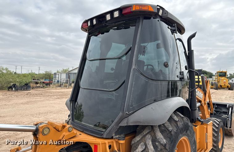 image for item ED5673 2012 Case 580 Super N backhoe