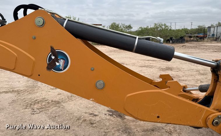 image for item ED5673 2012 Case 580 Super N backhoe