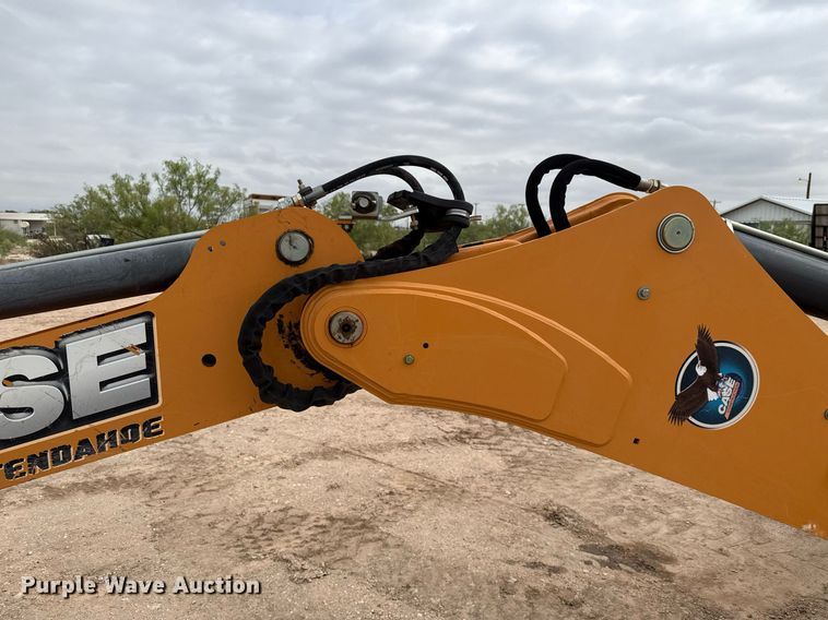 image for item ED5673 2012 Case 580 Super N backhoe