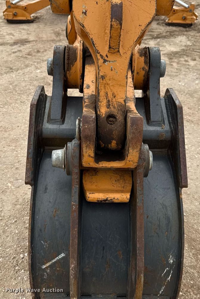 image for item ED5673 2012 Case 580 Super N backhoe