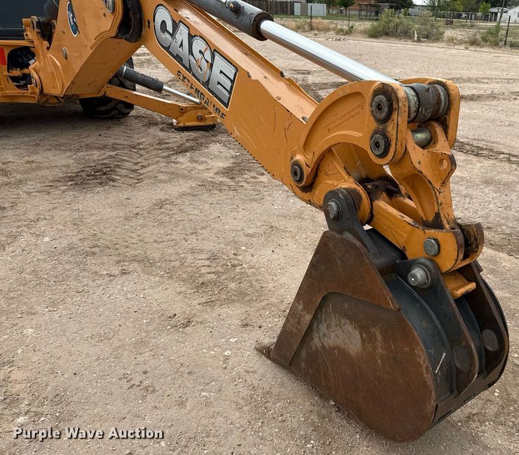 image for item ED5673 2012 Case 580 Super N backhoe