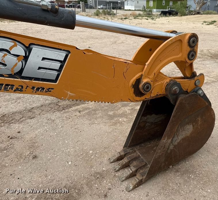image for item ED5673 2012 Case 580 Super N backhoe