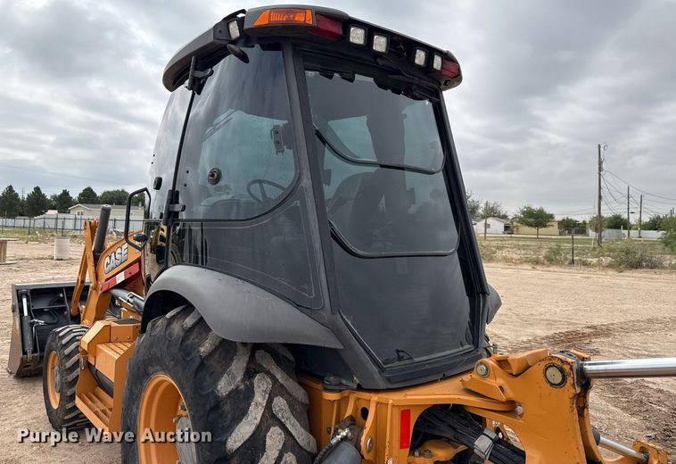 image for item ED5673 2012 Case 580 Super N backhoe