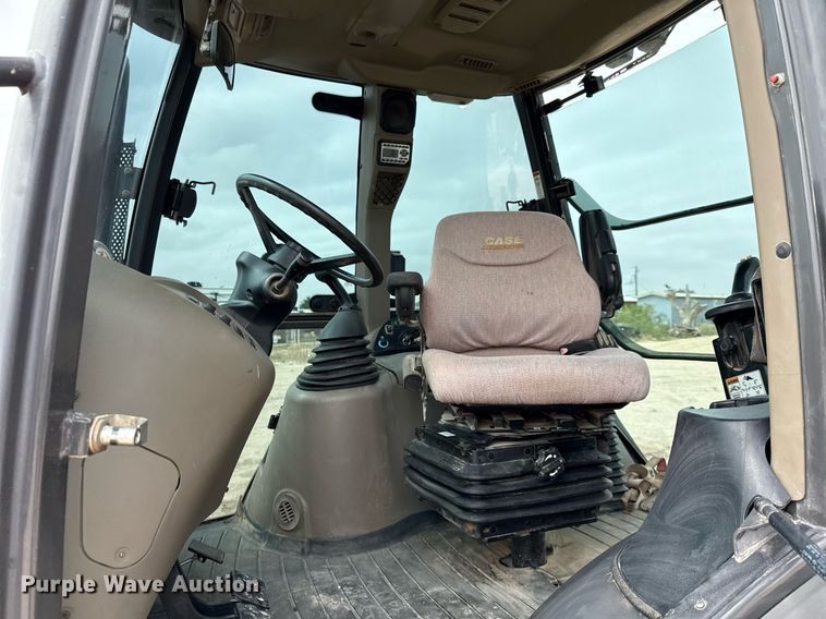 image for item ED5673 2012 Case 580 Super N backhoe