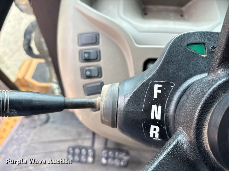 image for item ED5673 2012 Case 580 Super N backhoe