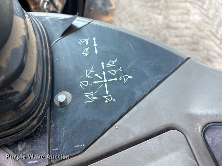 image for item ED5673 2012 Case 580 Super N backhoe