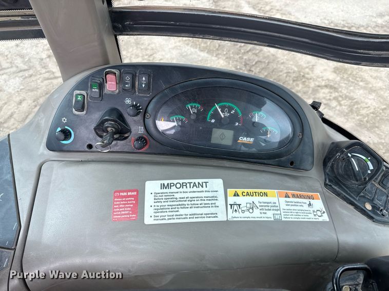 image for item ED5673 2012 Case 580 Super N backhoe