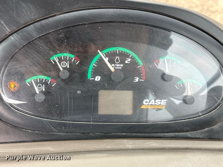 image for item ED5673 2012 Case 580 Super N backhoe