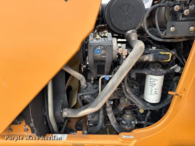 image for item ED5673 2012 Case 580 Super N backhoe