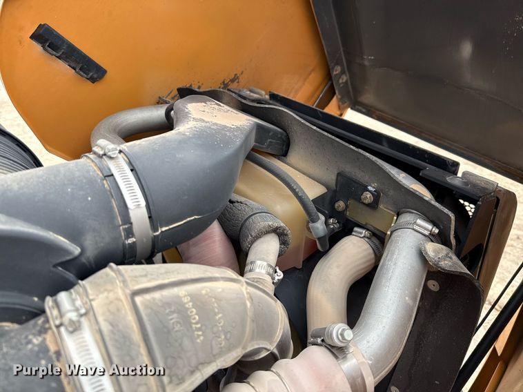 image for item ED5673 2012 Case 580 Super N backhoe