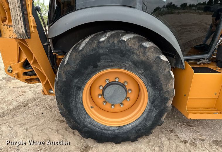 image for item ED5673 2012 Case 580 Super N backhoe