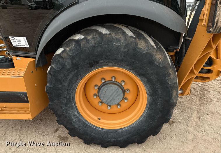 image for item ED5673 2012 Case 580 Super N backhoe