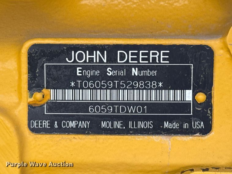 image for item ED5675 1996 John Deere 570B motor grader