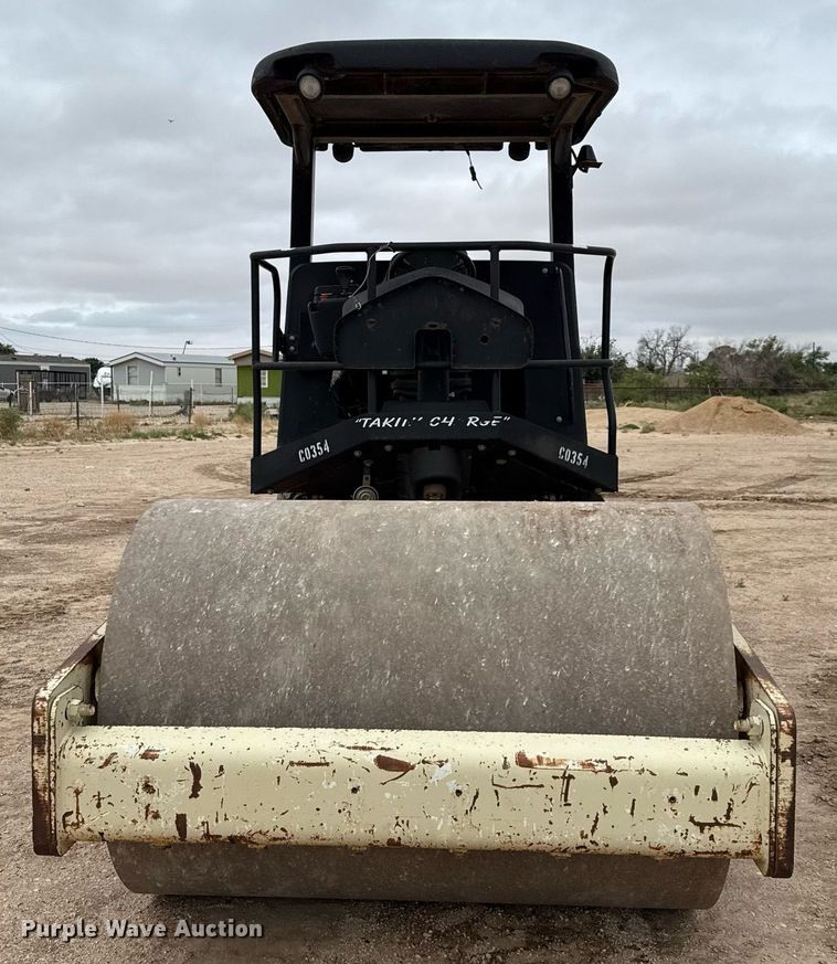 image for item ED5676 2004 Ingersoll-Rand SD-77DX TF single drum vibratory roller