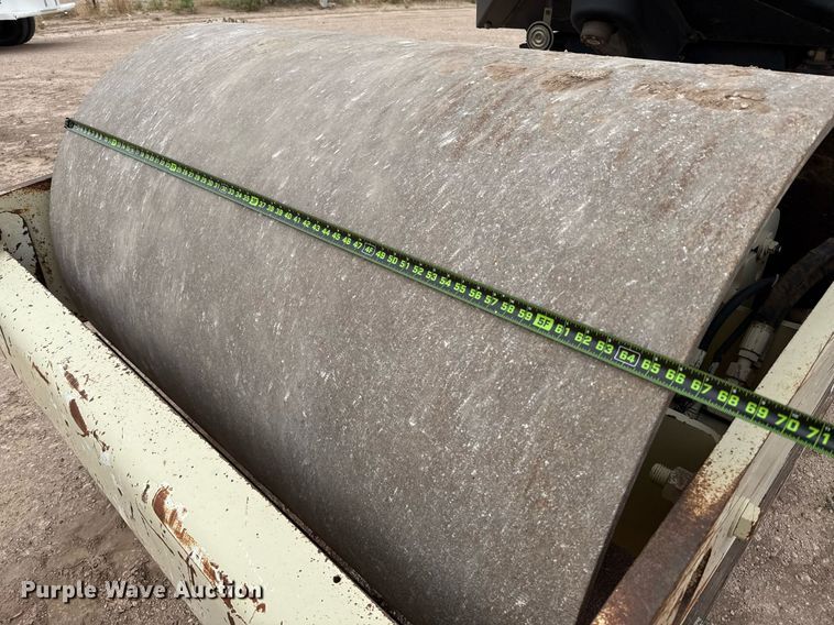 image for item ED5676 2004 Ingersoll-Rand SD-77DX TF single drum vibratory roller