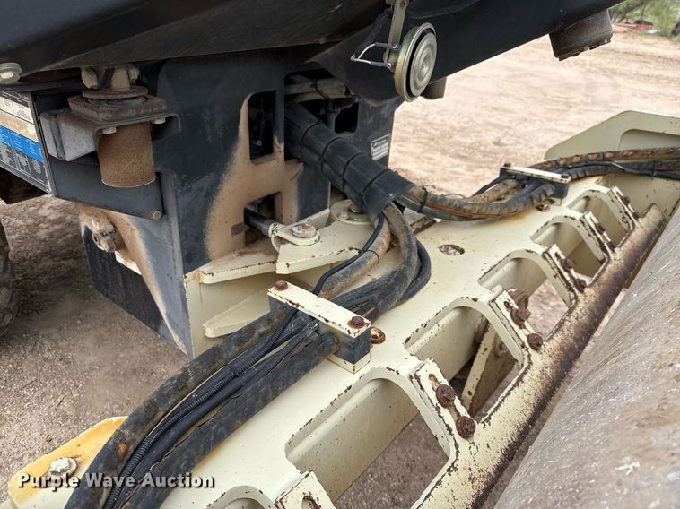 image for item ED5676 2004 Ingersoll-Rand SD-77DX TF single drum vibratory roller