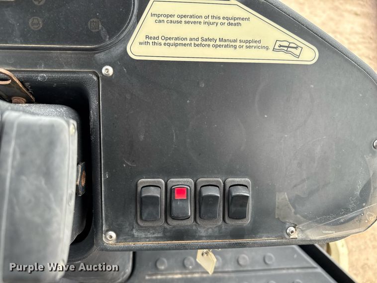 image for item ED5676 2004 Ingersoll-Rand SD-77DX TF single drum vibratory roller