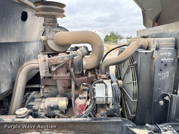 image for item ED5676 2004 Ingersoll-Rand SD-77DX TF single drum vibratory roller