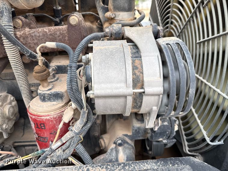 image for item ED5676 2004 Ingersoll-Rand SD-77DX TF single drum vibratory roller