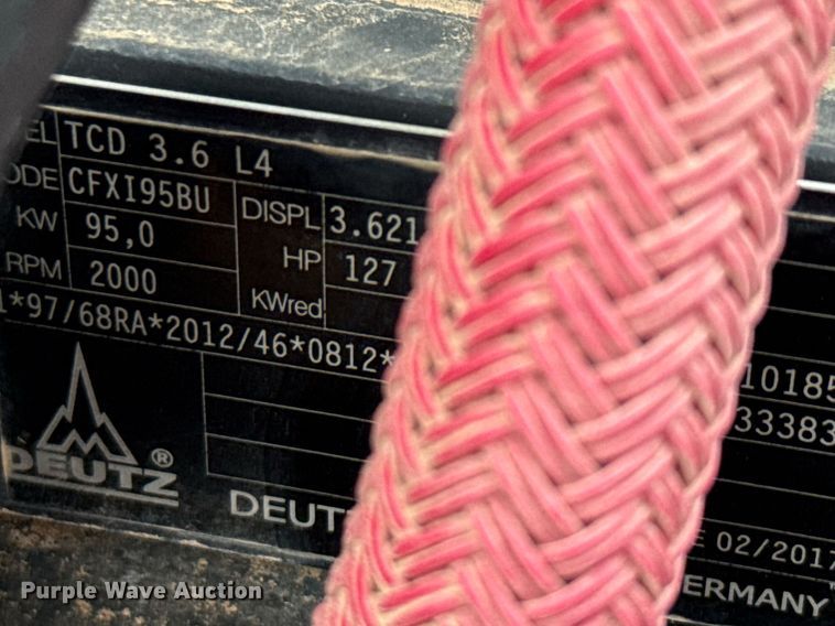 image for item ED5677 2017 Bomag BW211 DH-5 single drum vibratory roller