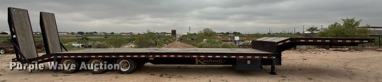 image for item ED5679 2014 Kaufman drop deck equipment trailer