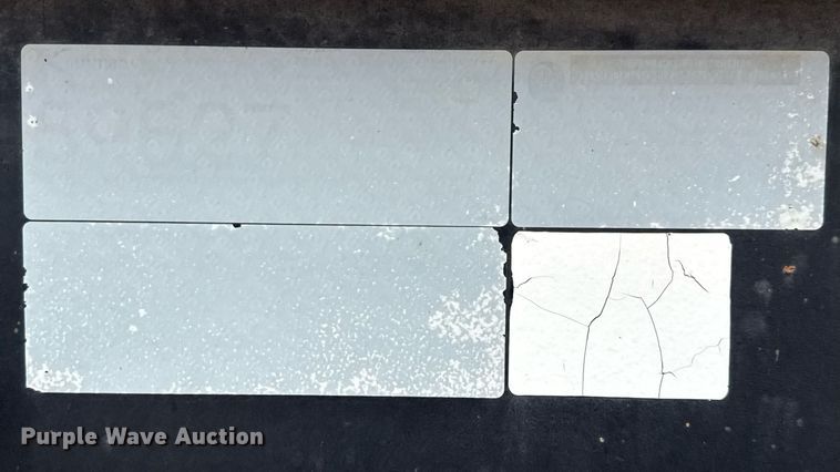 image for item ED5679 2014 Kaufman drop deck equipment trailer