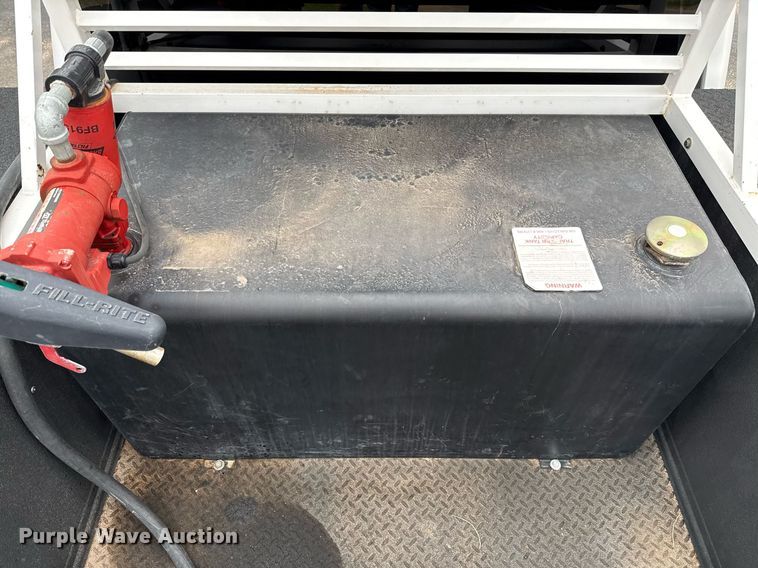 image for item ED5681 2019 Ford F350 Super Duty XL Crew Cab utility bed pickup truck