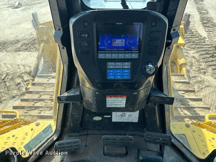 image for item ED5715 2019 Komatsu D65EX-18 dozer