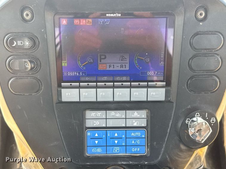 image for item ED5715 2019 Komatsu D65EX-18 dozer