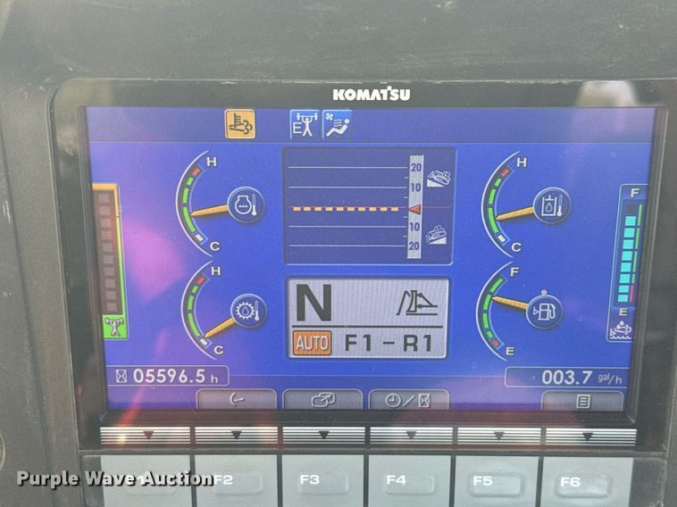 image for item ED5715 2019 Komatsu D65EX-18 dozer